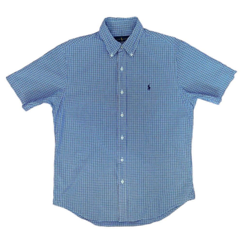 Ralph Lauren Plaid Shirt M